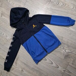 Jordan Therma Fit Full Zip Hoodie Size Small 4-5 Years